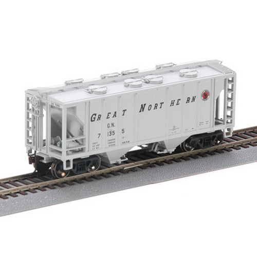 Athearn 94387 Great Northern PS2 2003 2-Bay Covered Hopper #71355