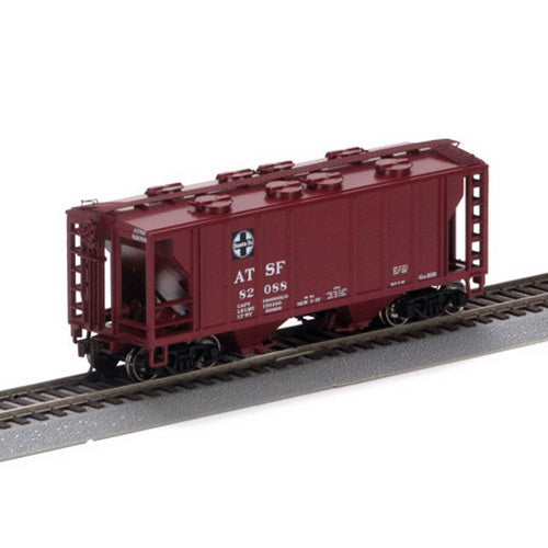 Athearn 94407 Santa Fe PS2 2003 Covered Hopper #82088
