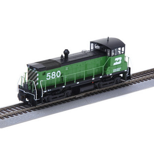 Athearn 95804 HO Burlington Northern SW1000 Diesel Locomotive #580