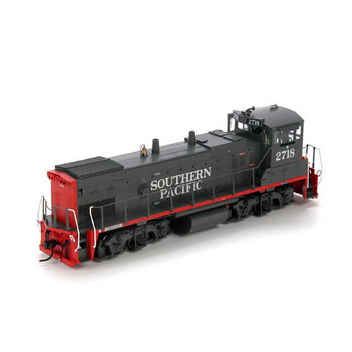 Athearn G66207 HO Southern Pacific MP15-AC Diesel Locomotive w/DCC & Sound #2718