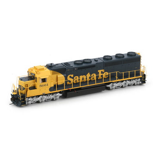 Athearn G67116 HO Santa Fe SD45-2 Diesel Locomotive #5661