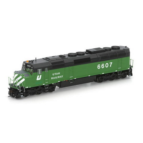 Athearn G67548 HO Utah Railway F45 Diesel Locomotive #6607