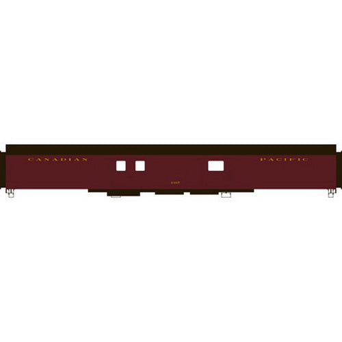Rapido Trains 106194 HO Canadian Pacific Baggage Express Car #4334