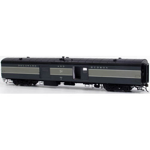 Rapido Trains 106210 HO Delaware & Hudson Baggage Express Car #414