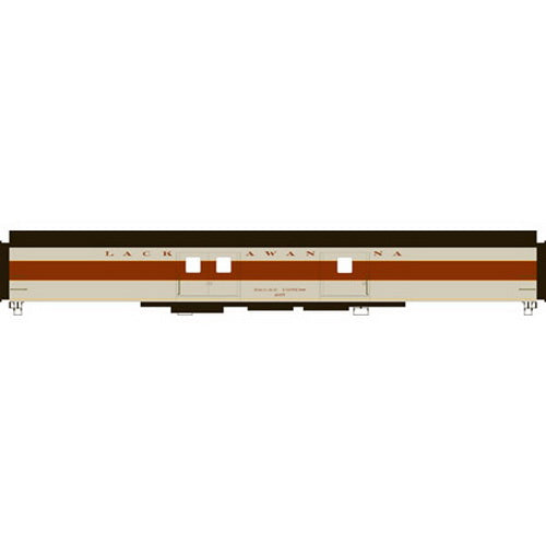 Rapido Trains 106219 HO Delaware Lackawanna & Western Baggage Express #2085