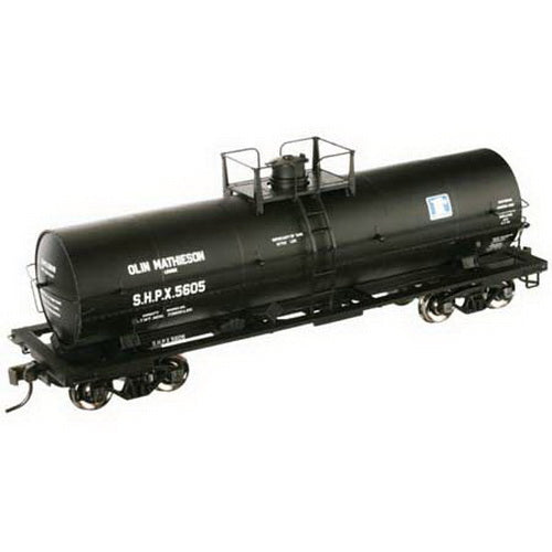 Atlas 10891 HO Scale Olin Mathieson Shippers Car Line 11K Gallon Tank Car #5605