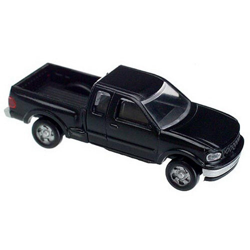 Atlas 1261 HO Scale 1997 Ford® F-150 Pickup Truck with Flare Side - Black