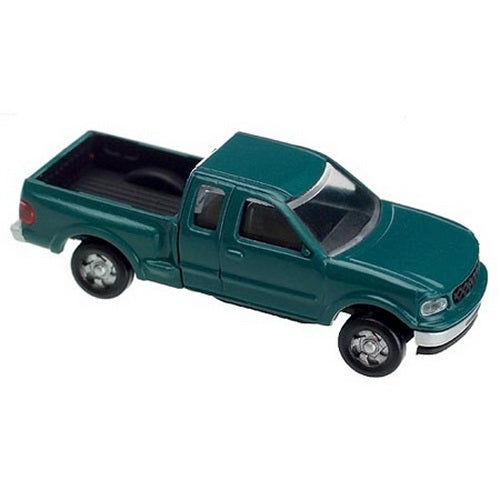 Atlas 1263 HO Scale 1997 Ford® F-150 Pickup Truck Flare Side - Pacific Green