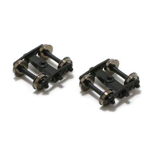 Atlas 190000 HO Roller Bearing Caboose Trucks (Pack of 2)