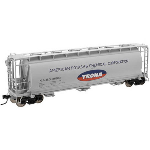 Atlas 20000548 HO Scale NAHX 3-Bay Cylindrical Hopper #38103