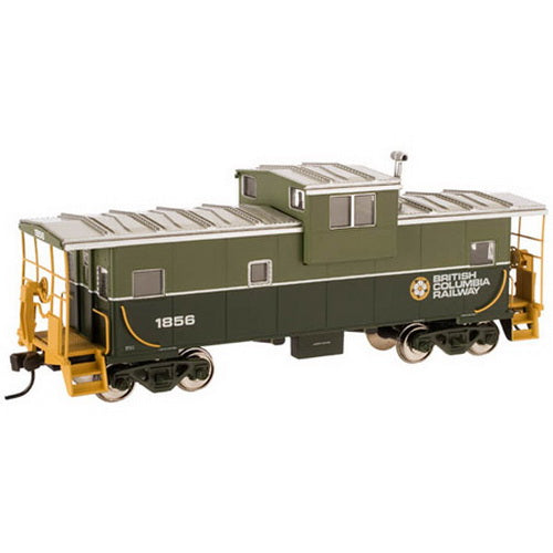 Atlas 20000553 BC Rail Extended Vision Caboose #1856