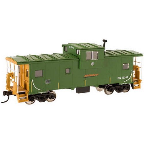 Atlas 20000555 HO Scale Burlington Northern Santa Fe EV Caboose #12362