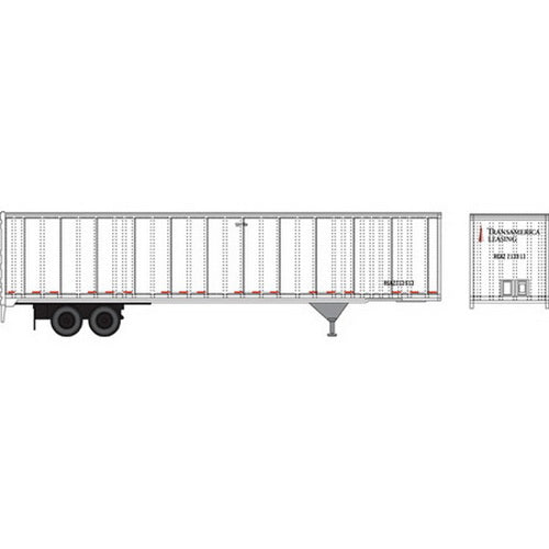 Atlas 20000698 HO Transamerica 48' Pines Trailer #214123