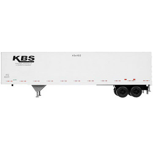 Atlas 29011 N Scale Kankakee 45' Trailer #852071