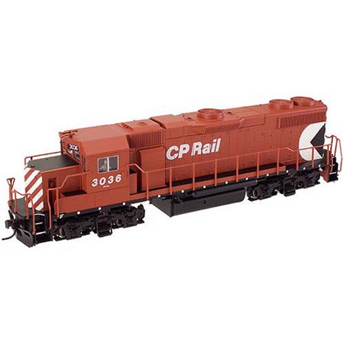 Atlas 959 HO CP Rail GP38-2 Diesel Locomotive #3028