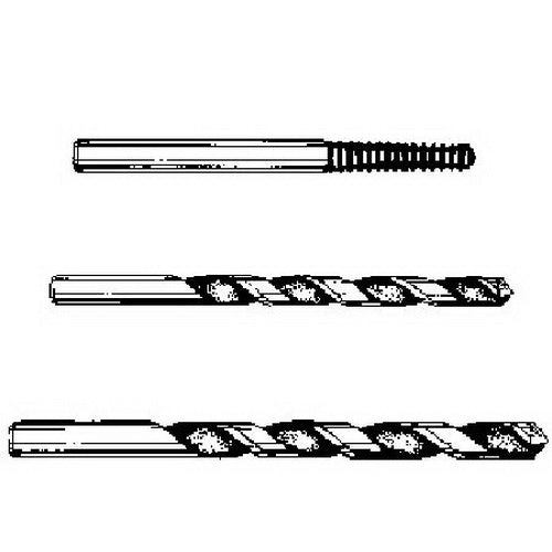 Kadee 247 HO Tap and Drill Set 1-72 Tap/No.53 Tap Drill/No.48 Clearance Drill