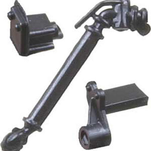 Kadee 438 HO Scale Air Hose and Angle Cock Kit