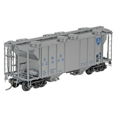 Kadee 8642 HO Delaware & Hudson PS-2 Covered Hopper #12069 NIB