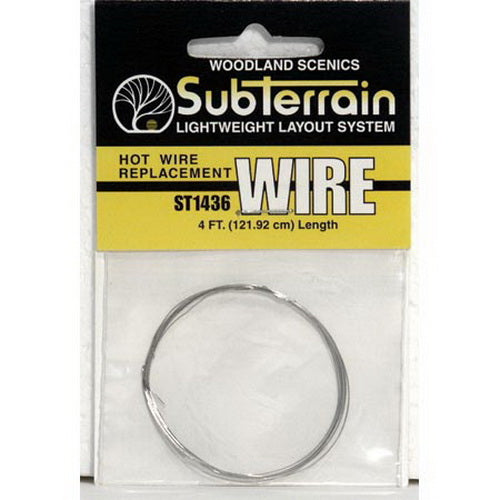 Woodland Scenics ST1436 48" Foam Cutter Replacement Wire