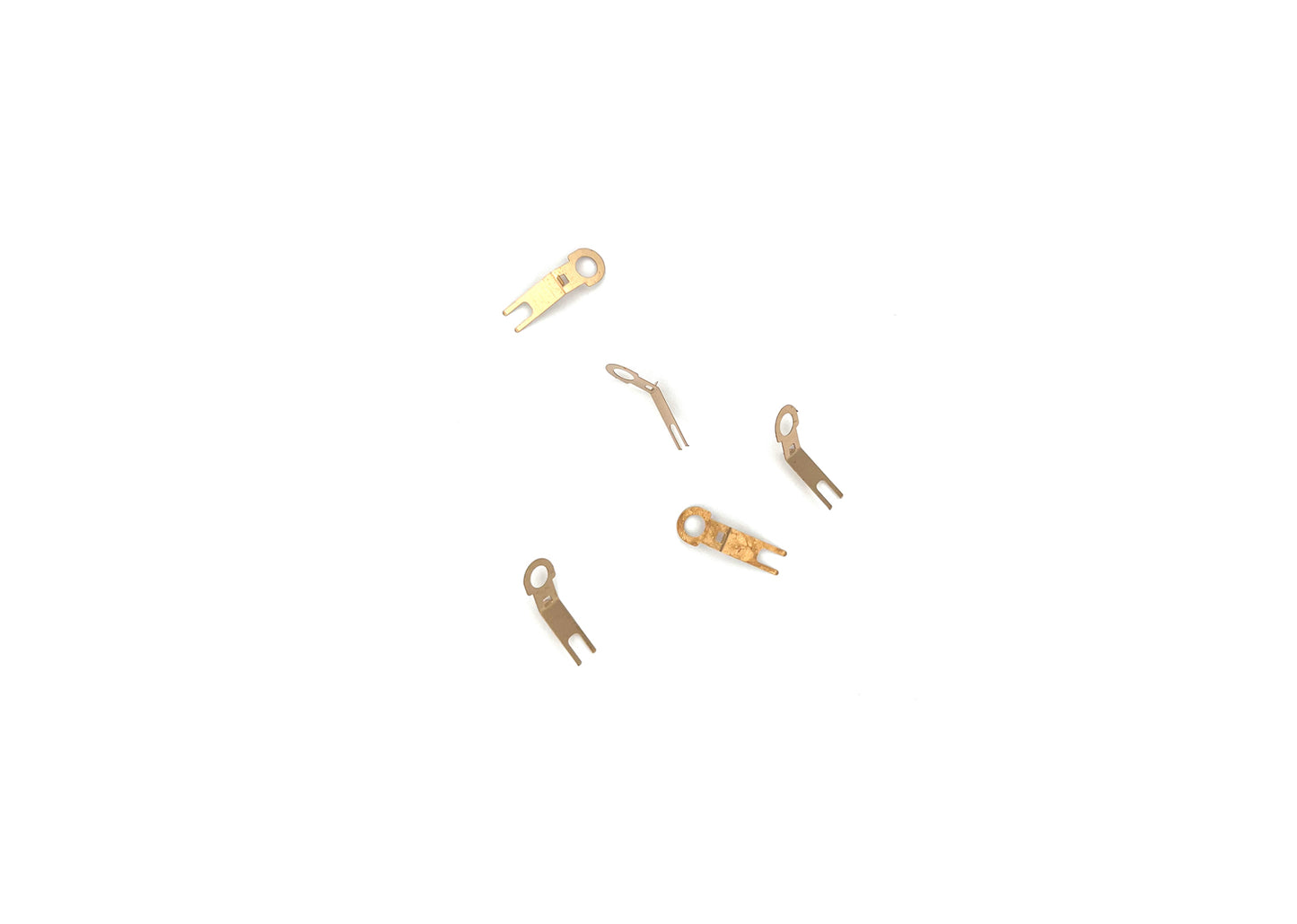 Marklin E228280 Model Train Leaf Spring (Pack of 5)