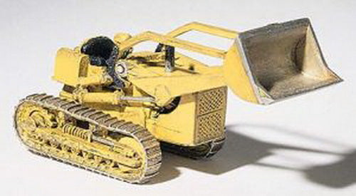 Woodland Scenics D235 HO Scenic Details Track-Type Loader Cat#6 Traxcavator Kit