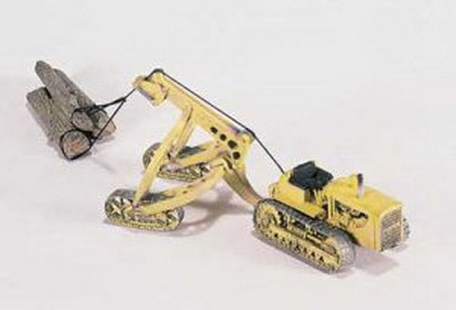 Woodland Scenics D246 HO Scenic Details Hyster Logging Cruiser & Tractor Kit