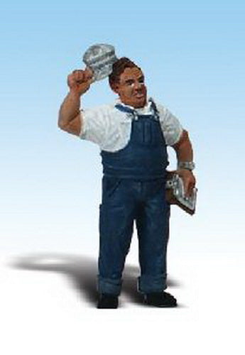 Woodland Scenics A2525 G Scenic Accents Sam Supervisor Figure