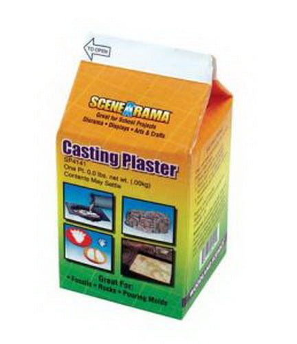 Woodland Scenics SP4141 Scene-A-Rama 8oz Casting Plaster