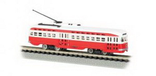Bachmann Nゲージ PCC TROLLEY Bachmann 62994 N Scale St. Louis PCC Trolley – Trainz