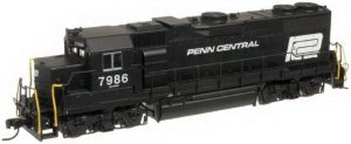 Atlas 47686 N Scale Penn Central GP38-2 Diesel Locomotive #7986