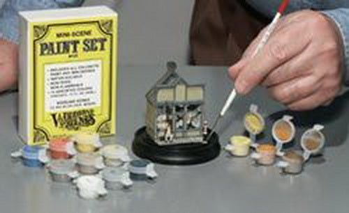 Woodland Scenics M125 Mini-Scene Paint 1.5 fl Oz Bottle (Set of 12)
