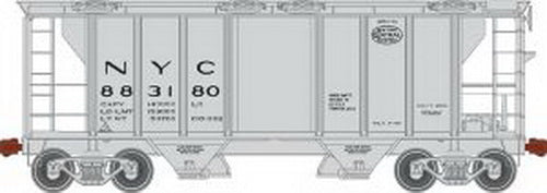 Atlas 11306 HO Scale New York Central Covered Hopper #883180