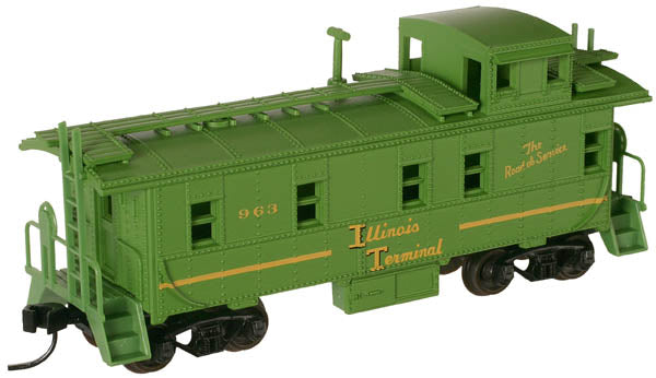 Atlas 35535A N Scale Illinois Terminal Cupola Caboose #963