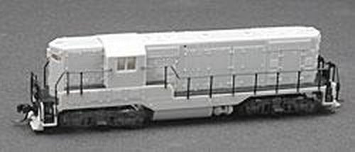Atlas 48000 N Scale Undecorated GP7 Ph.1 Diesel Locomotive w/o Dynamics