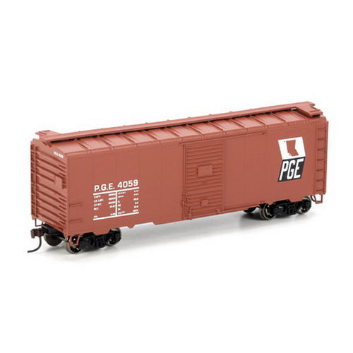 Athearn 70002 PGE 40' Youngstown Door Boxcar #4059