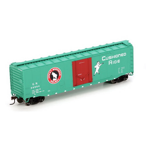 Athearn 71937 GN 50' SS Plug Door Boxcar #36904