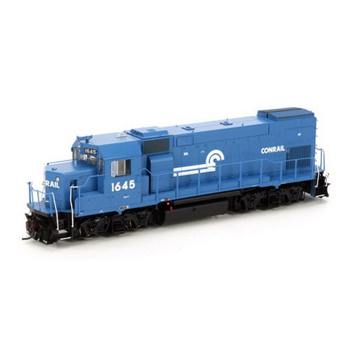 Athearn G68107 HO Conrail GP15-1 Diesel Locomotive with DCC & Sound #1645