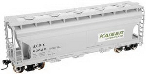 Atlas 50000535 N Scale ACF Kaiser 3560 Covered Hopper #63629