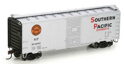 Athearn 70030 HO Scale Southern Pacific 40' YSD Overnight Box Car #163190