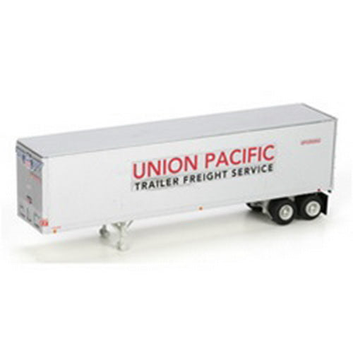 Athearn 73315 HO Scale Union Pacific 40' Fruehauf Z-Van Trailers #1 (Set of 2)