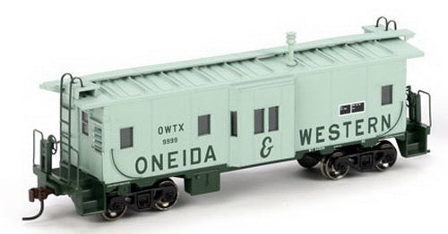 Athearn 74733 HO Oneida & Western Bay Window Caboose #9999
