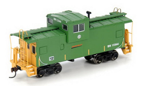 Athearn 75237 HO Burlington Northern Santa Fe RTR Wide Vision Caboose #12366