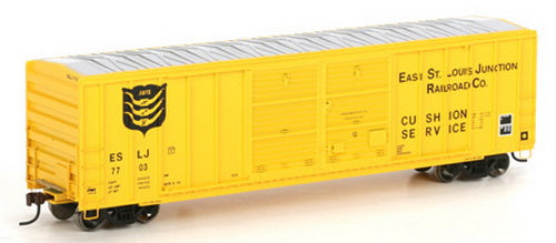 Athearn 87367 HO RTR 50' FMC Double Door Box, ESLJ #7714