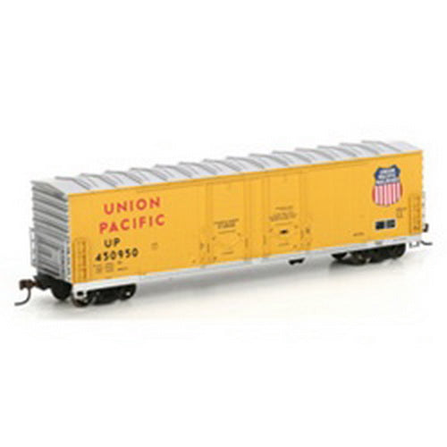 Athearn 96915 HO Union Pacific RTR 50' Double Door Plug Box #450950