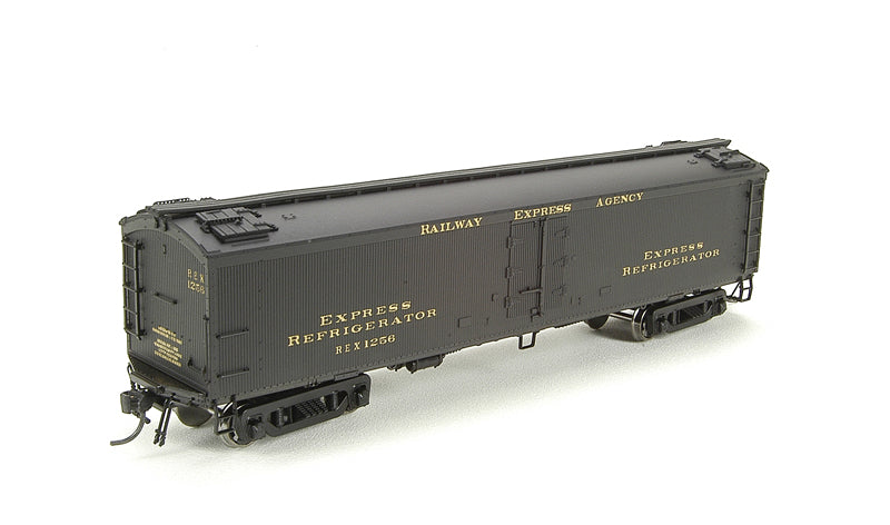 Broadway Limited 1455 HO Railway Express Agency REX 53'6" Express Reefer #1256