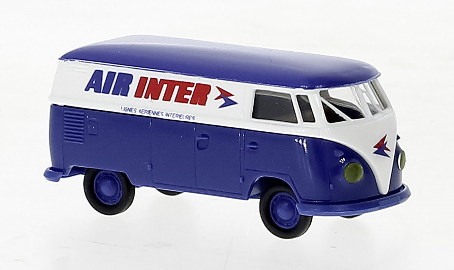 Brekina Automodelle 32762 HO AirInter 1960-1963 Volkswagen T1b Kasten Cargo Van