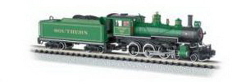 Bachmann 51455 N Southern 4-6-0 Steam Locomotive & Tender w/DCC