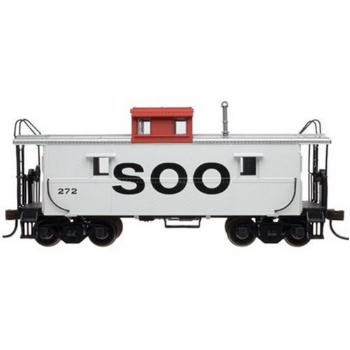 Atlas 11348 HO Scale Trainman SOO Line Cupola Caboose #273