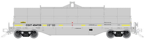 Atlas 20001149 HO CSX Coil Steel Car #494729
