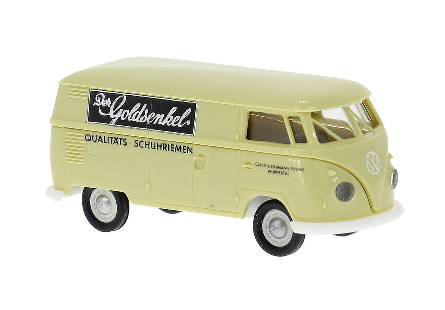 Brekina Automodelle 32796 HO Goldsenkel '60-'63 Volkswagen T1b Kasten Cargo Van